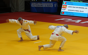 La pareja del Club INEF de Judo logra destacados resultados en competiciones nacionales e internacionales