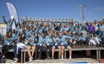 469 estudiantes de Ibiza participan en el V Festival DIE de Deporte Inclusivo en la Escuela
