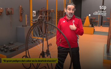 Colaboración en el programa TDPedales de RTVE