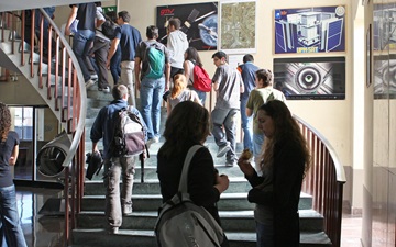 Jornadas de puertas abiertas a nuevos estudiantes: Información INEF-UPM